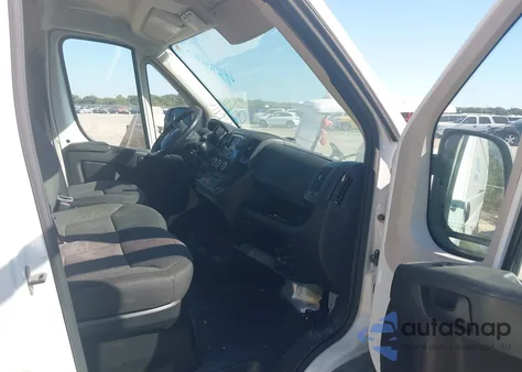 2014 Ram Promaster 2500 High Roof from USA, damaged, VIN 3C6TRVDGXEE104492